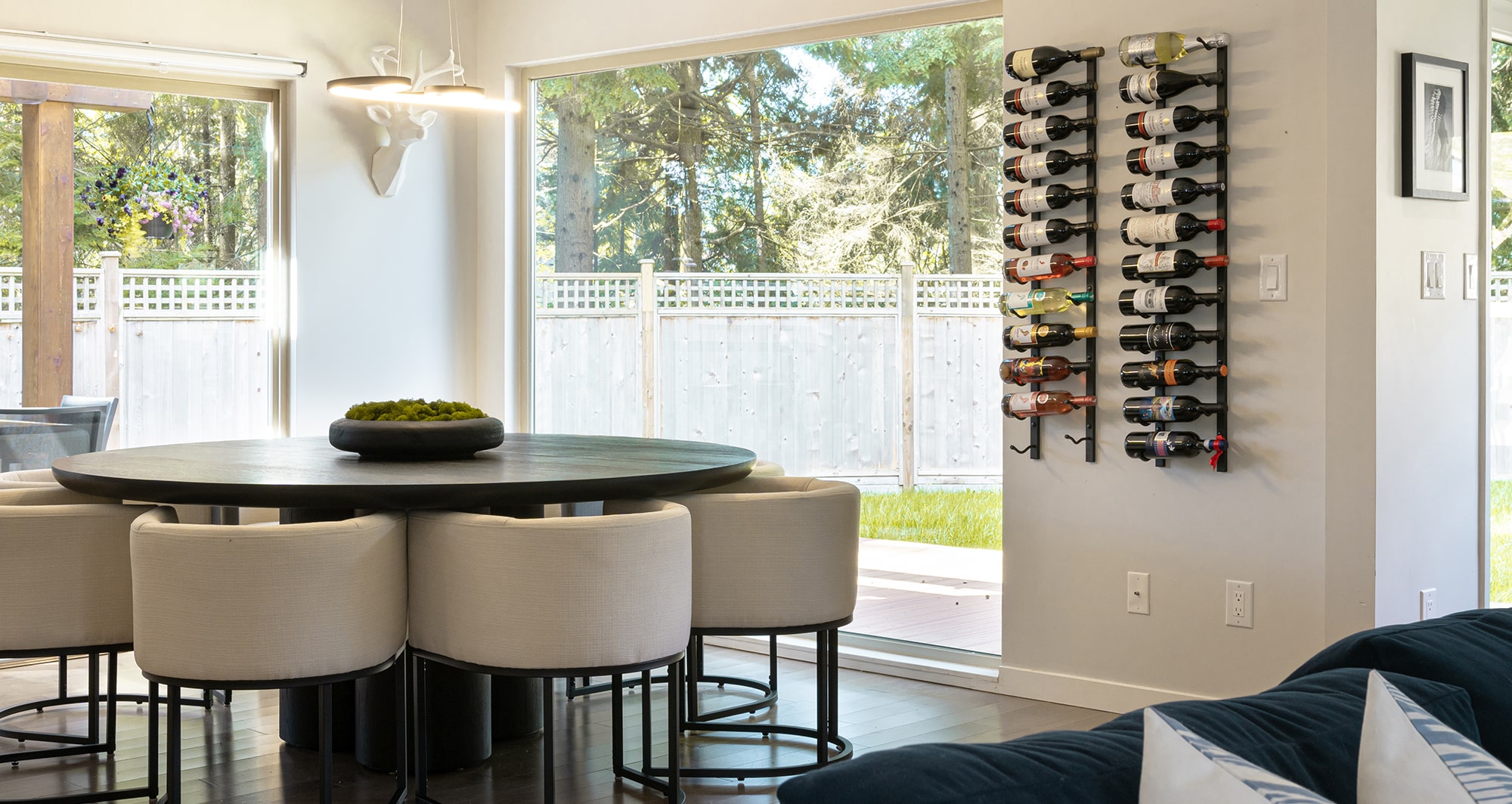 vancouver dining interior design photography
