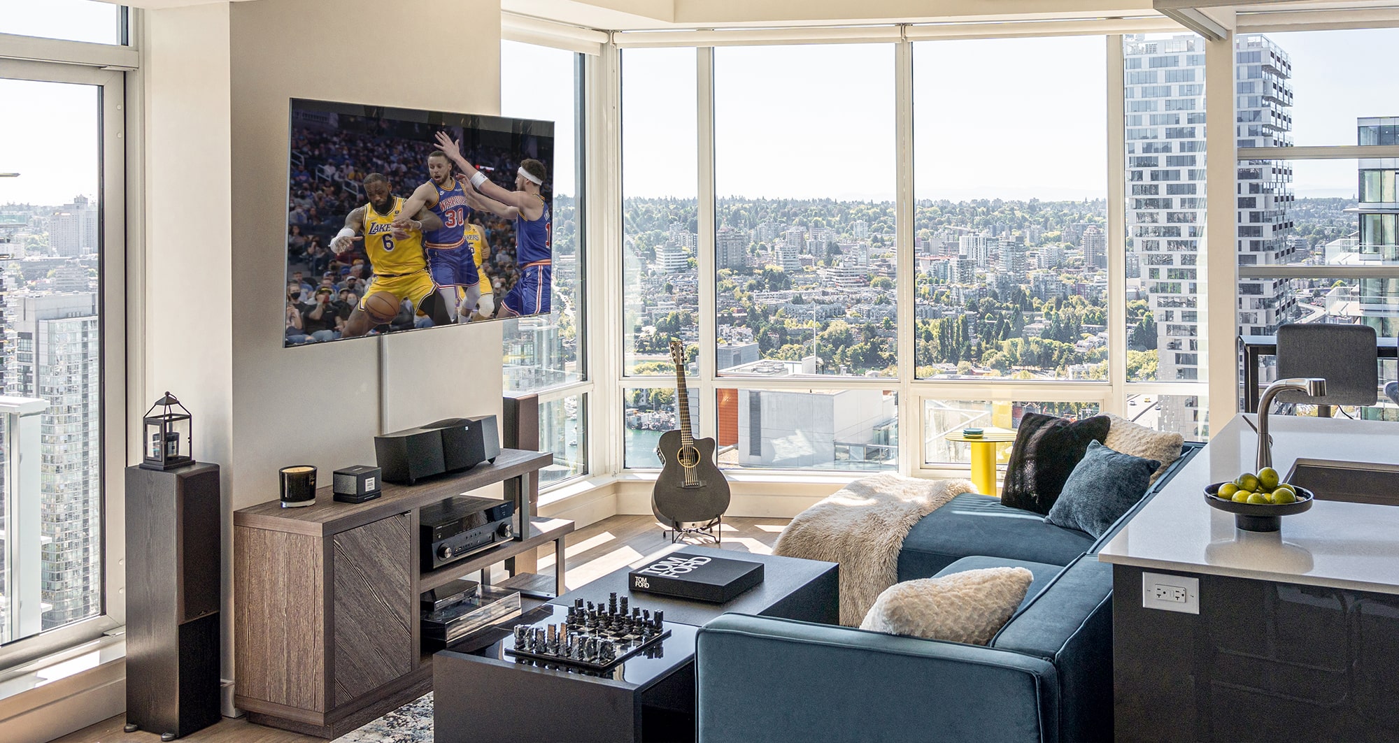 vancouver penthouse interior design decor photography